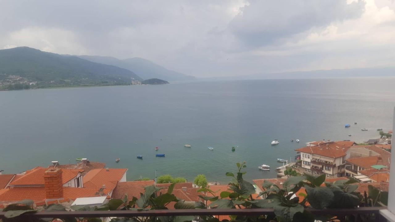 Villa Malezan Ohrid Buitenkant foto