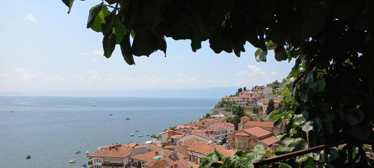 Villa Malezan Ohrid Buitenkant foto