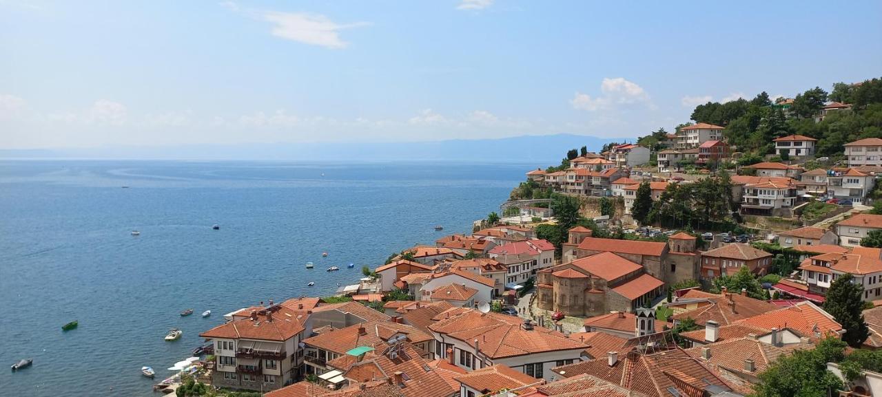 Villa Malezan Ohrid Buitenkant foto