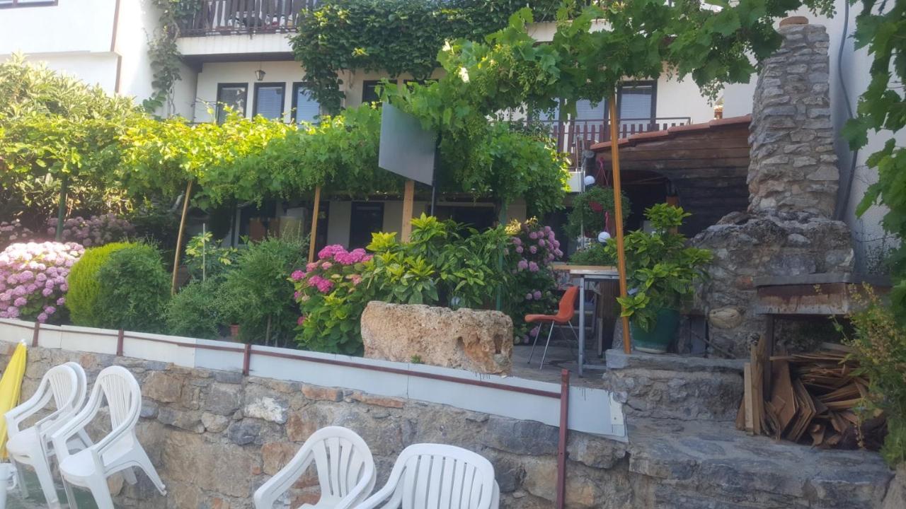 Villa Malezan Ohrid Buitenkant foto