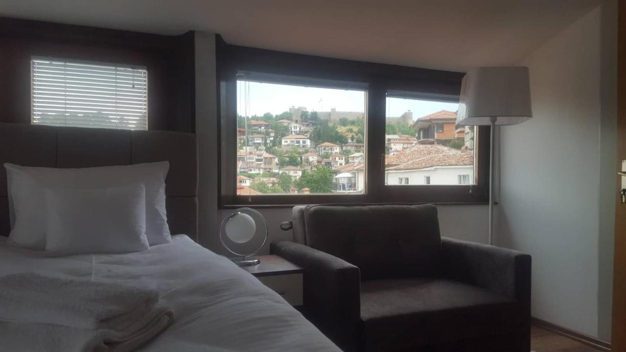 Villa Malezan Ohrid Buitenkant foto
