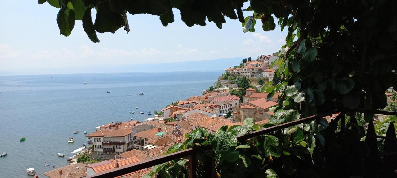Villa Malezan Ohrid Buitenkant foto