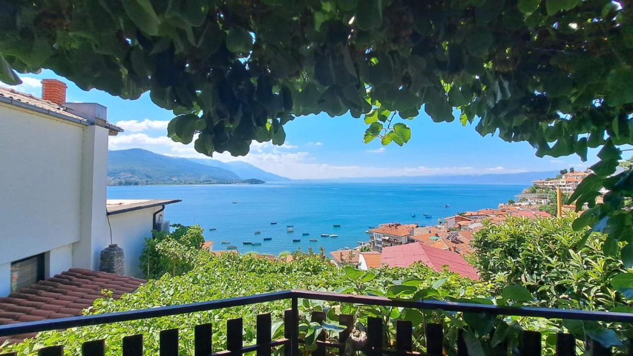 Villa Malezan Ohrid Buitenkant foto