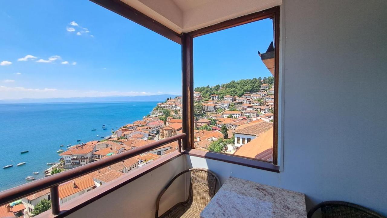 Villa Malezan Ohrid Buitenkant foto