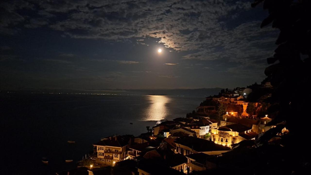 Villa Malezan Ohrid Buitenkant foto