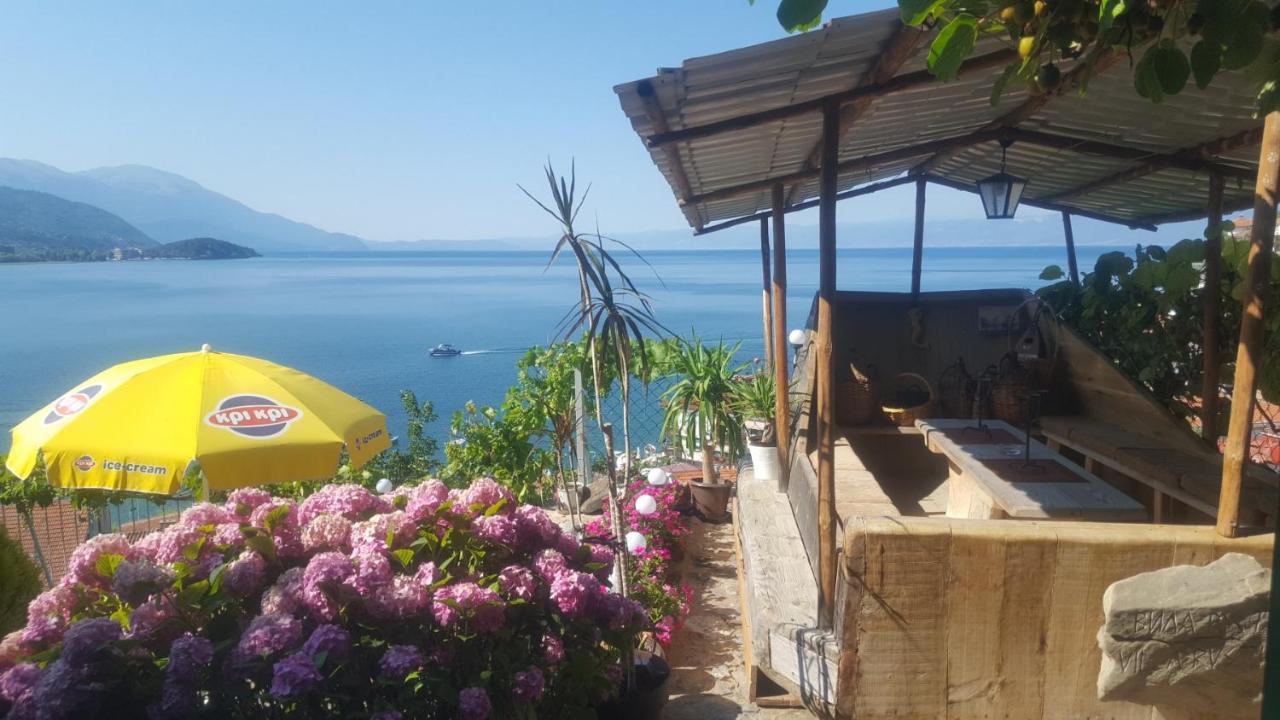 Villa Malezan Ohrid Buitenkant foto