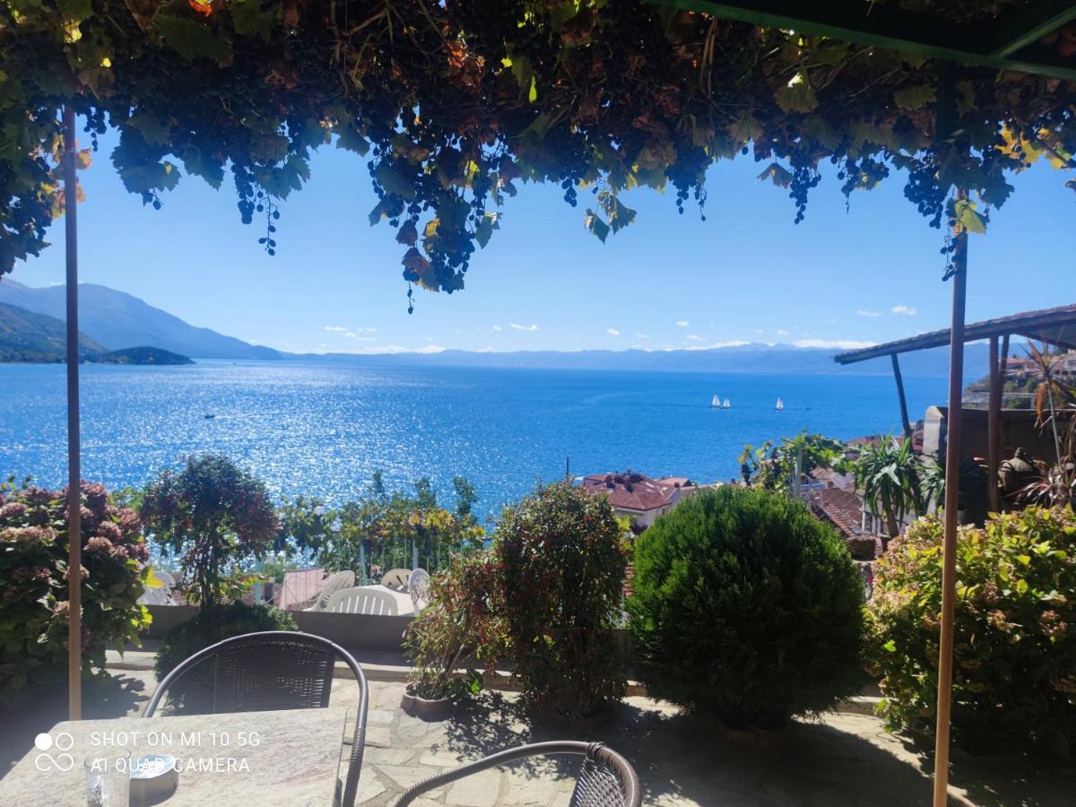 Villa Malezan Ohrid Buitenkant foto