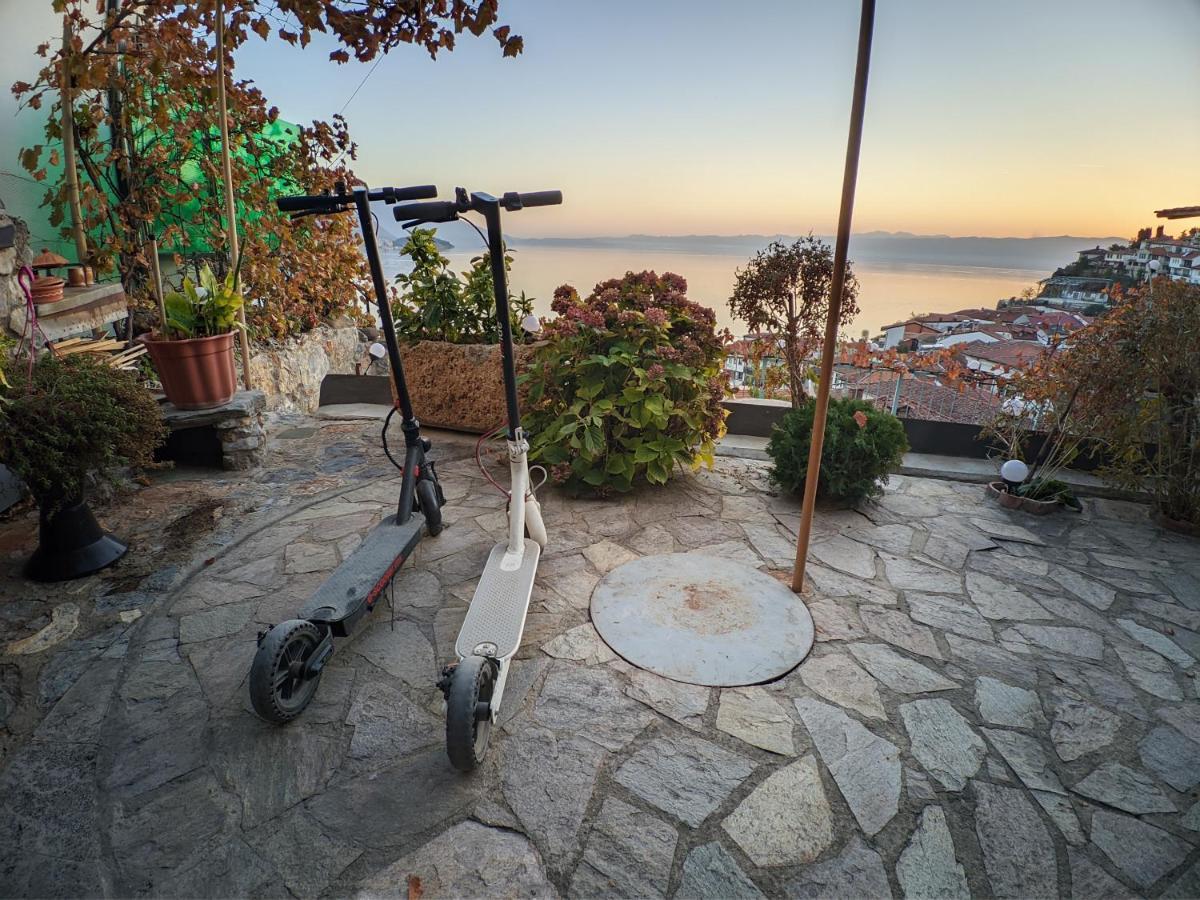 Villa Malezan Ohrid Buitenkant foto