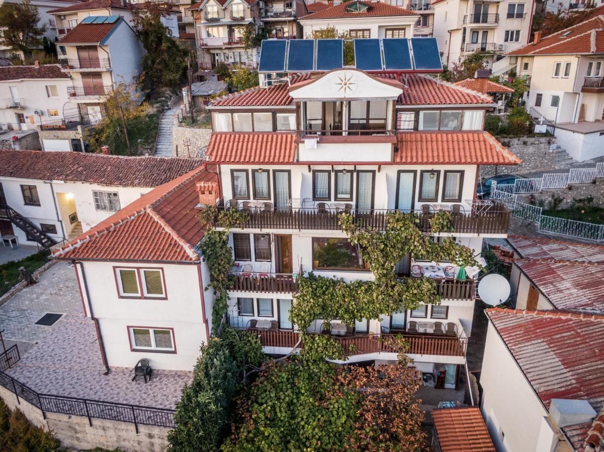 Villa Malezan Ohrid Buitenkant foto