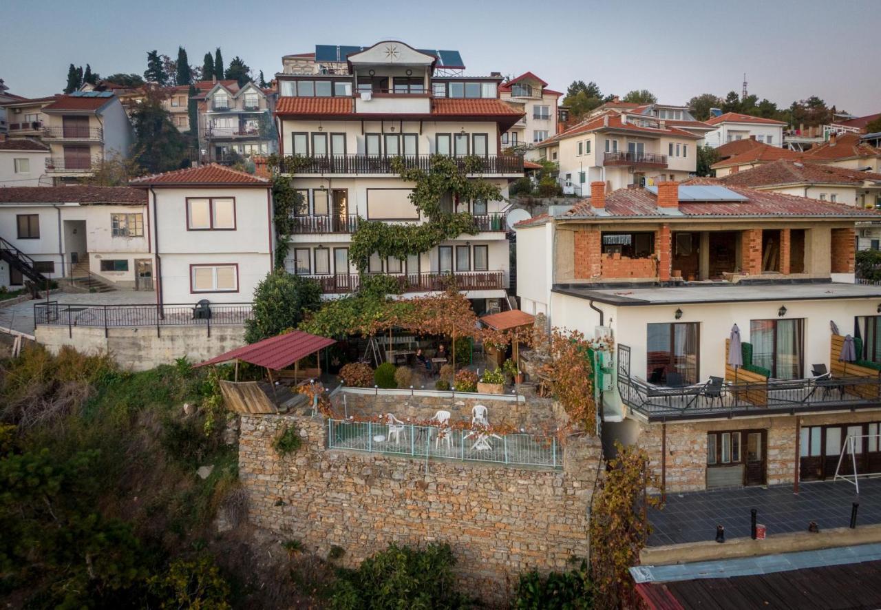 Villa Malezan Ohrid Buitenkant foto