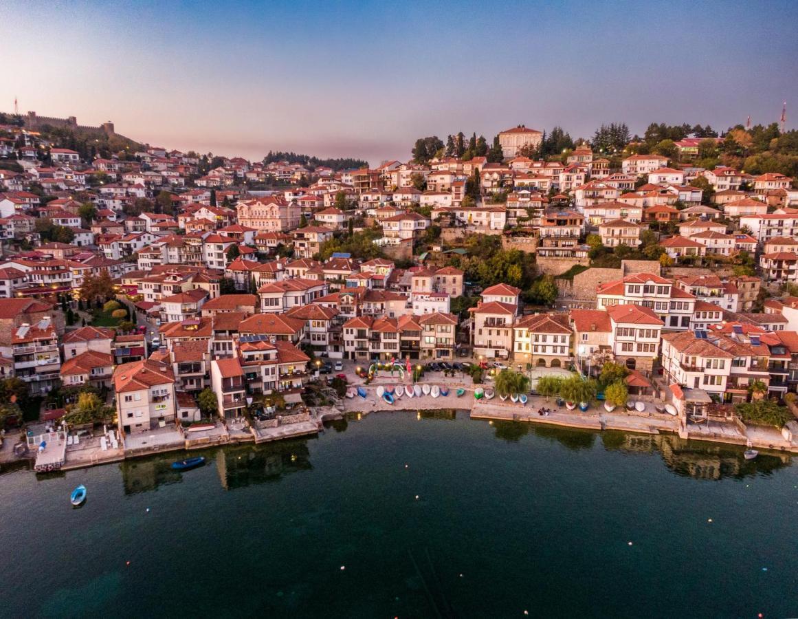 Villa Malezan Ohrid Buitenkant foto