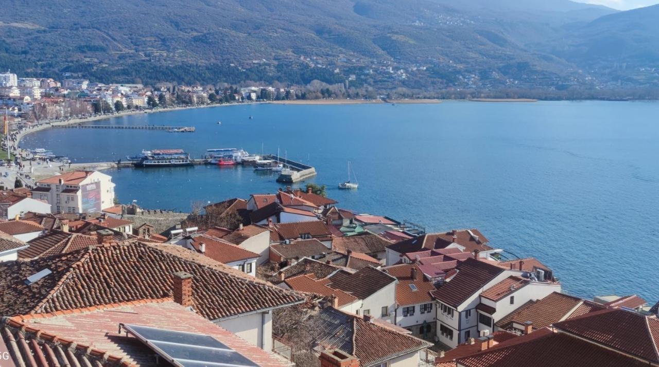 Villa Malezan Ohrid Buitenkant foto