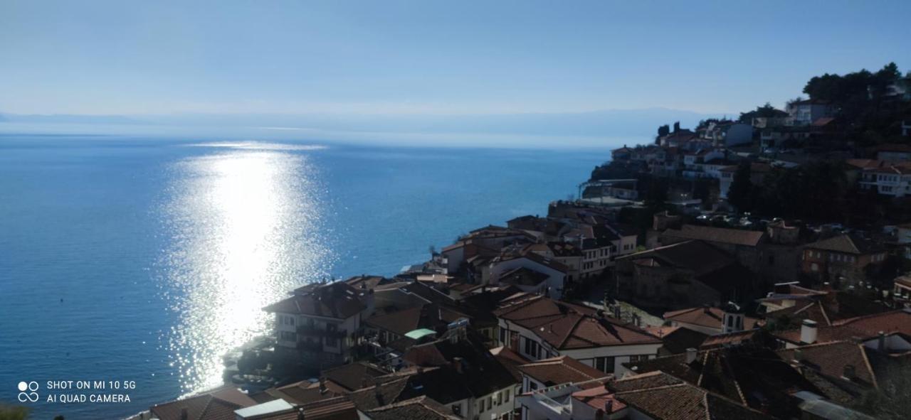 Villa Malezan Ohrid Buitenkant foto
