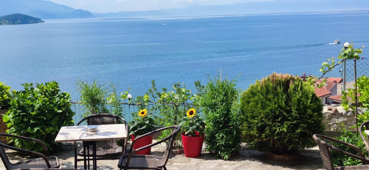 Villa Malezan Ohrid Buitenkant foto
