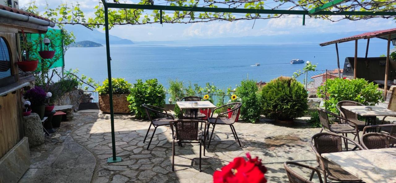 Villa Malezan Ohrid Buitenkant foto