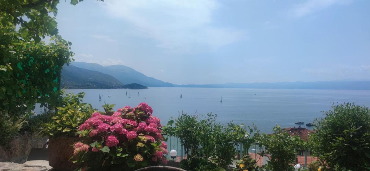 Villa Malezan Ohrid Buitenkant foto