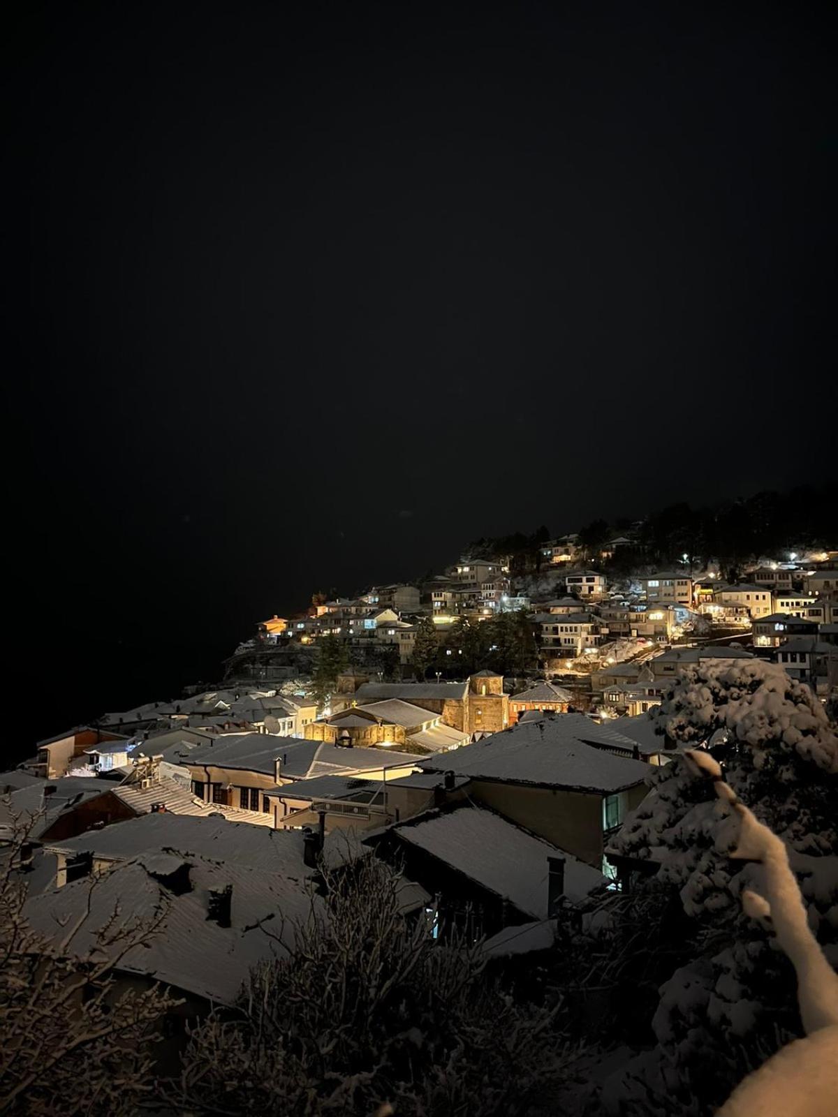 Villa Malezan Ohrid Buitenkant foto