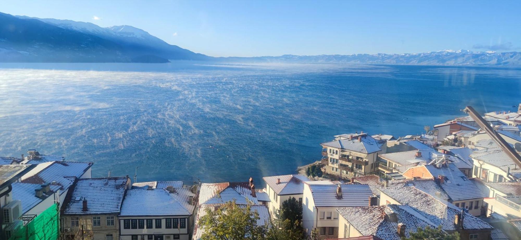 Villa Malezan Ohrid Buitenkant foto