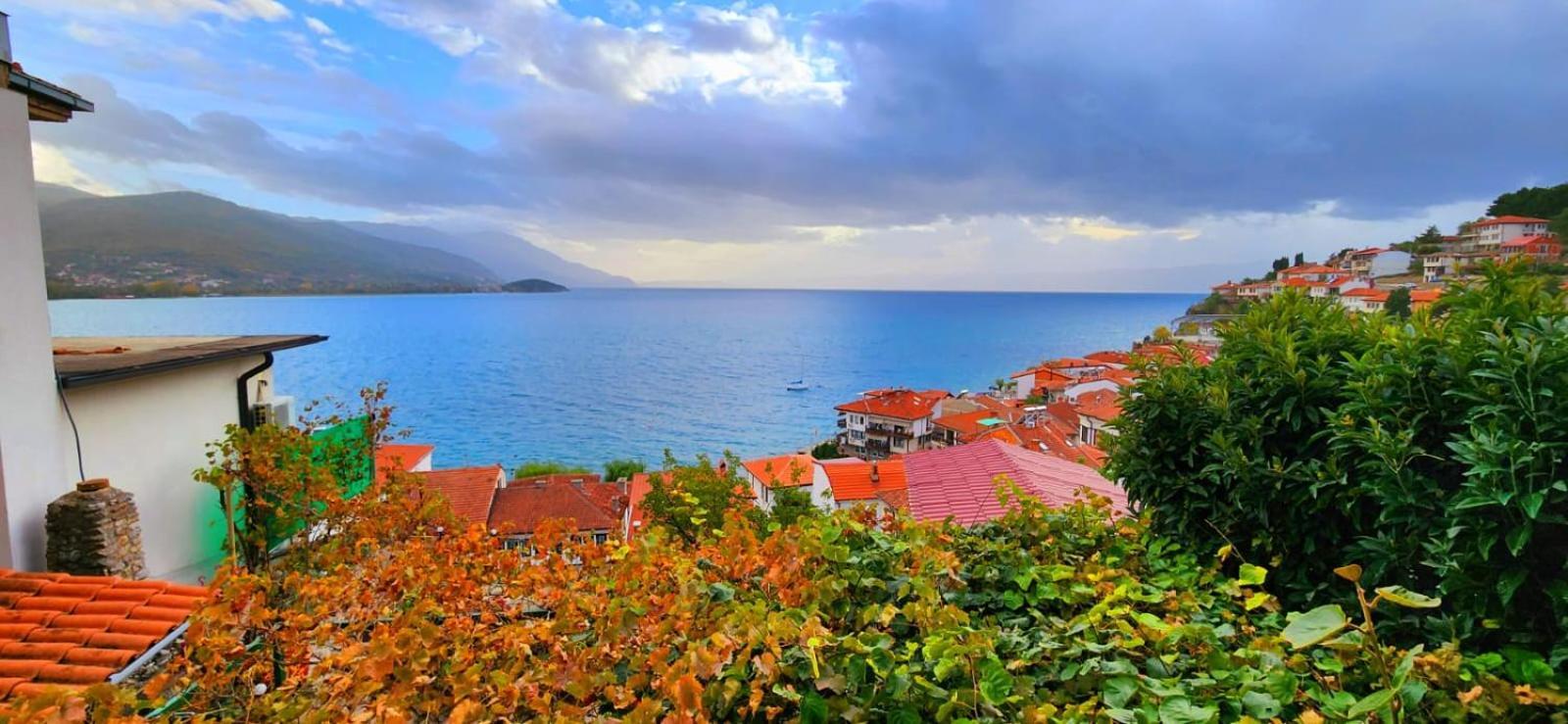 Villa Malezan Ohrid Buitenkant foto