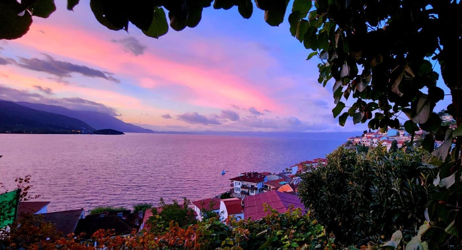 Villa Malezan Ohrid Buitenkant foto