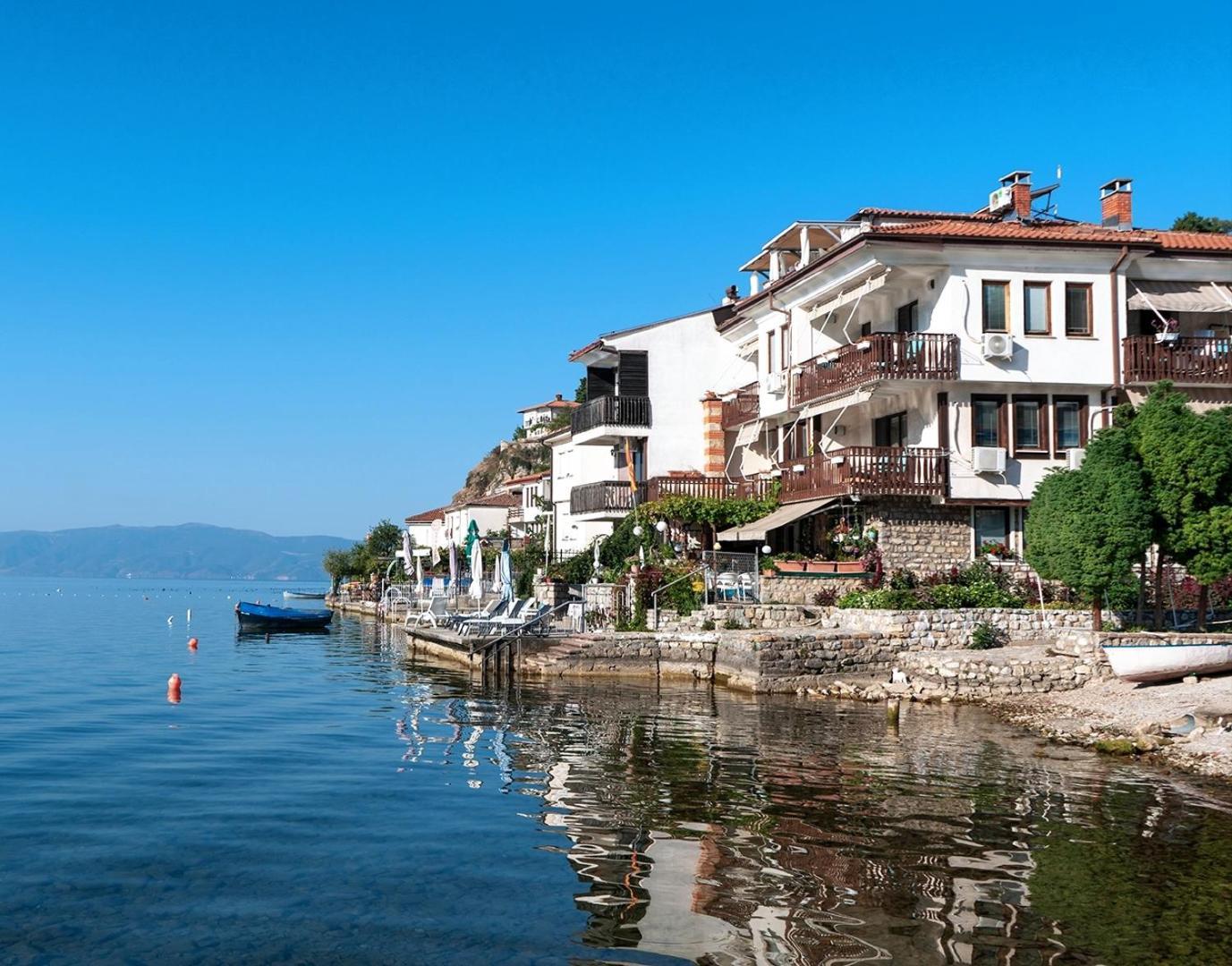 Villa Malezan Ohrid Buitenkant foto