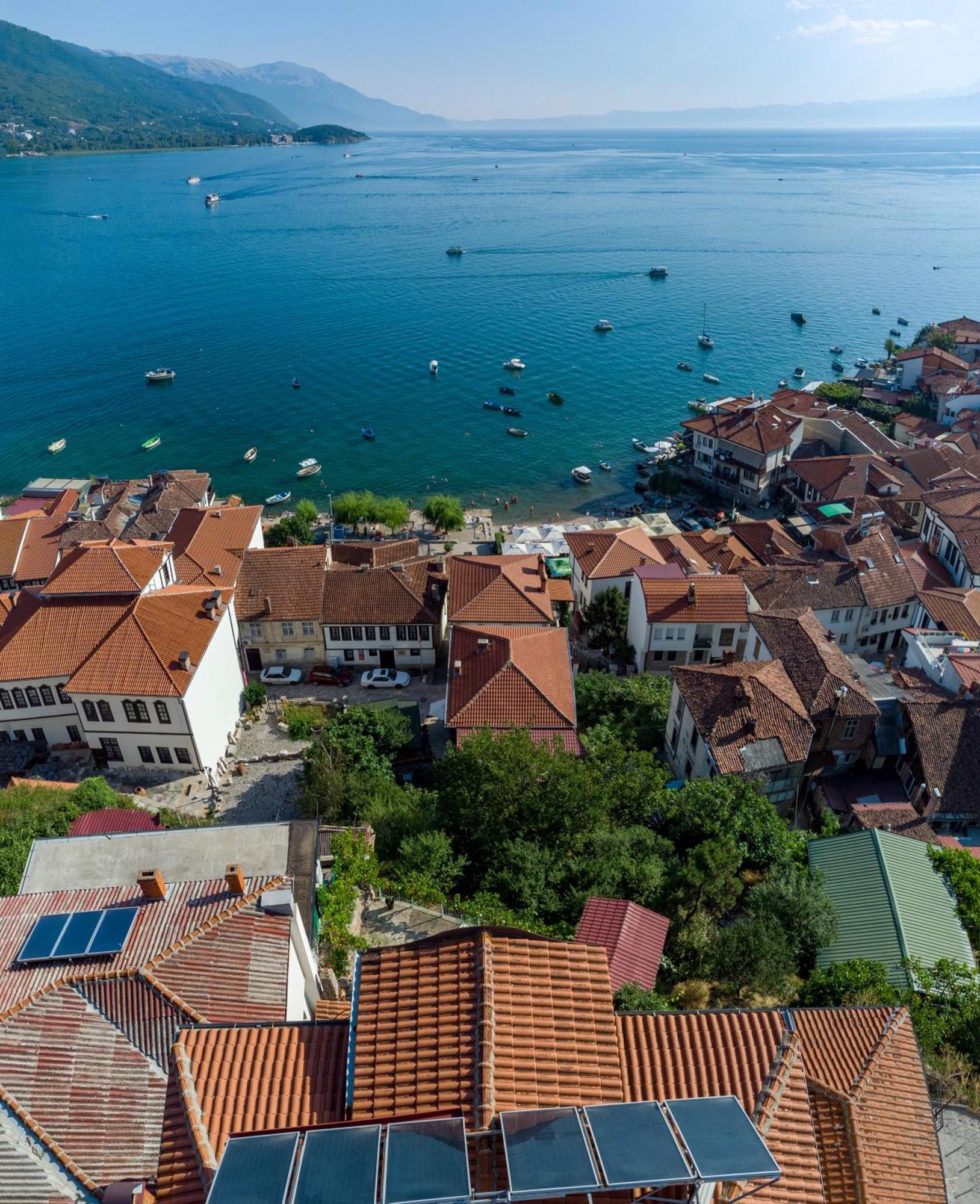 Villa Malezan Ohrid Buitenkant foto