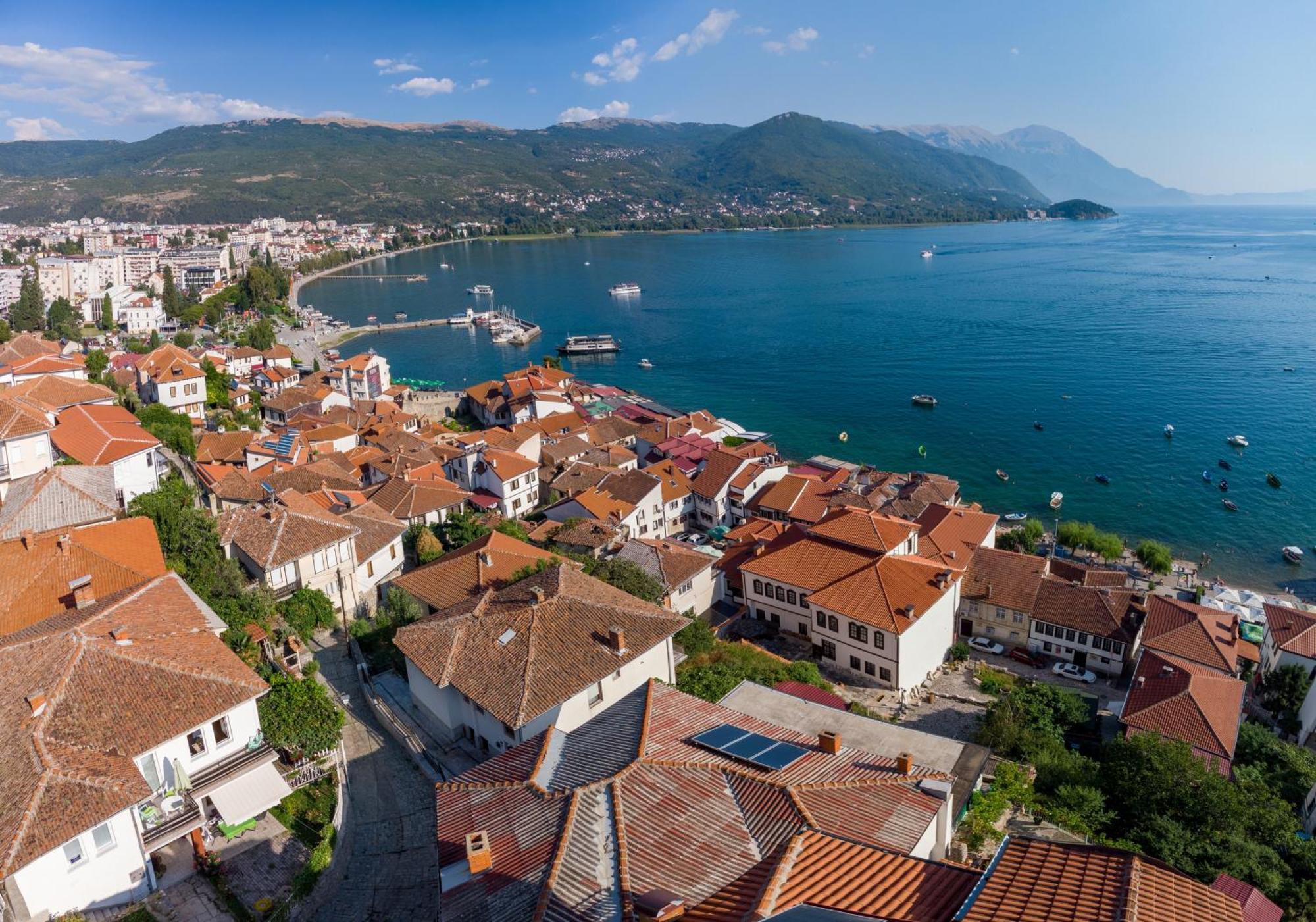 Villa Malezan Ohrid Buitenkant foto