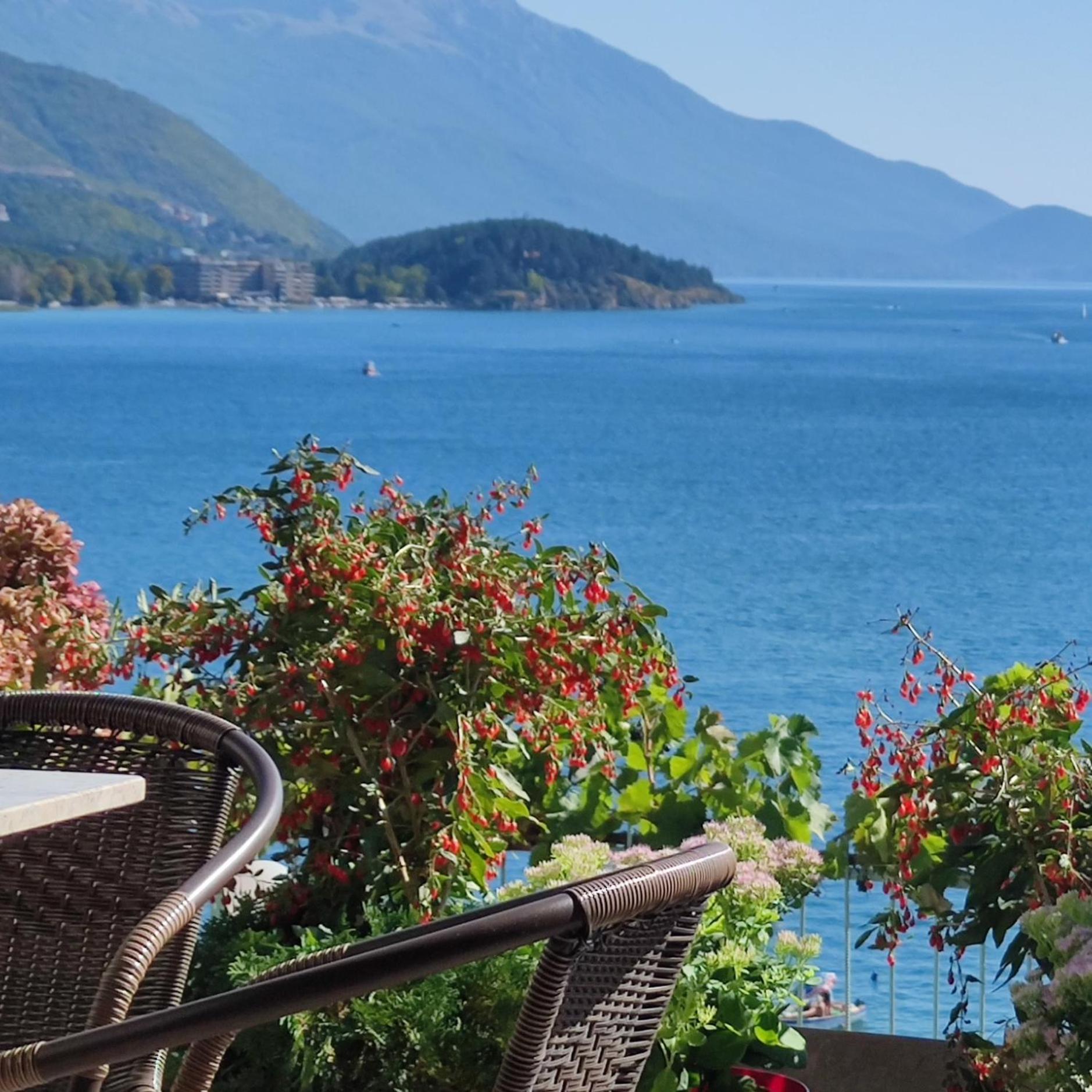 Villa Malezan Ohrid Buitenkant foto