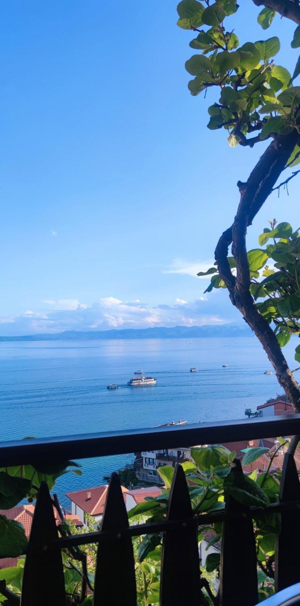 Villa Malezan Ohrid Buitenkant foto