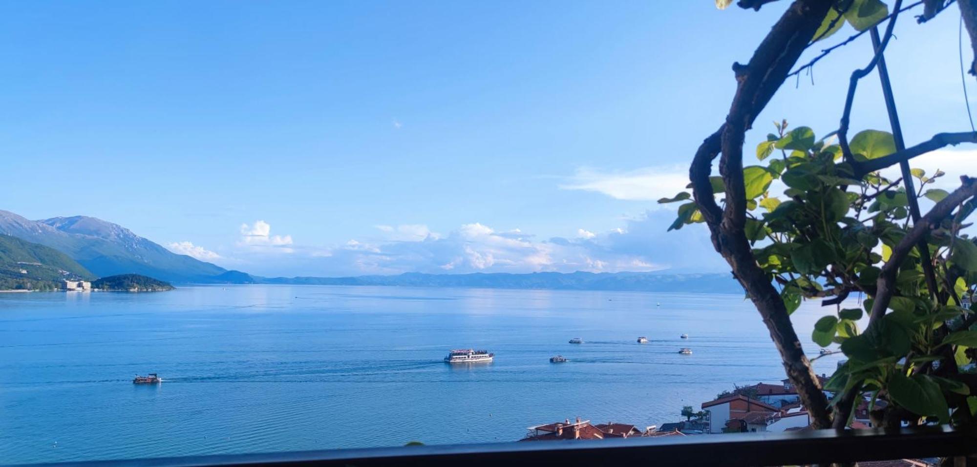 Villa Malezan Ohrid Buitenkant foto
