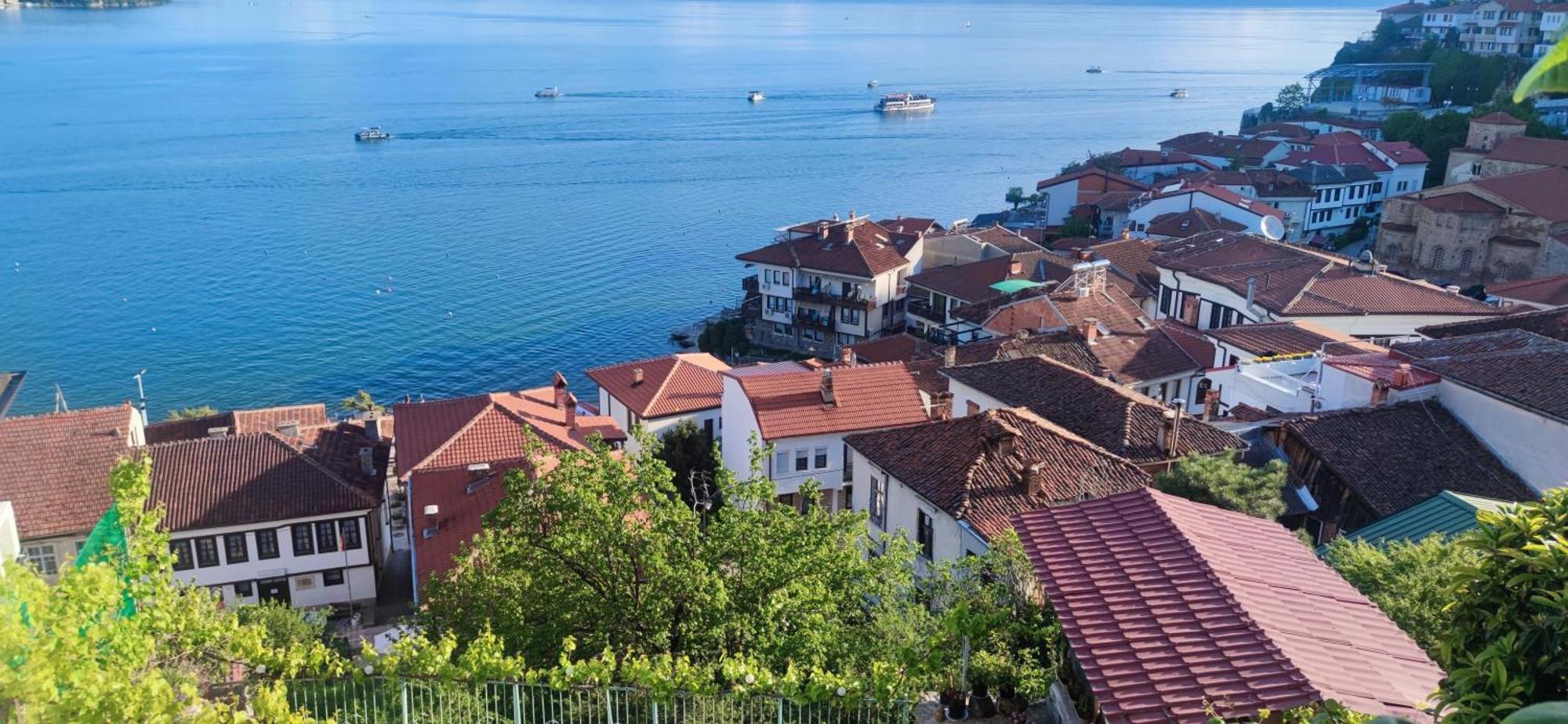 Villa Malezan Ohrid Buitenkant foto
